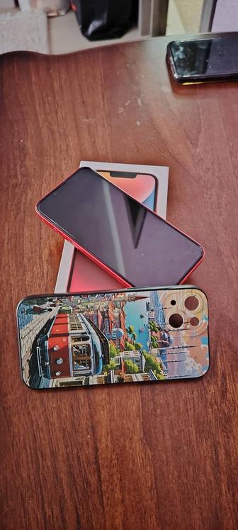 IPhone 14 red 128Gb