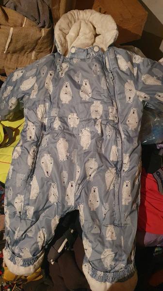 Продам зимний детский комбинезон