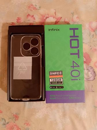 Продам телефон Infinix hot 40i,срочно сегодня,телефон в идеальном состоянии