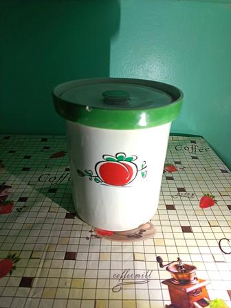 Продам керамическая банка