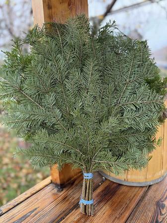 Пихтовый веник для бани