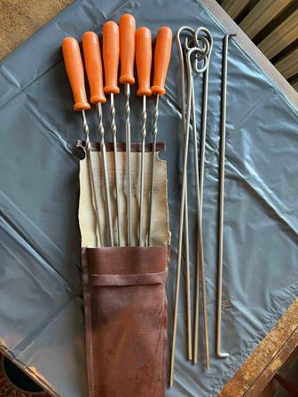 Комплект шампуров СССР