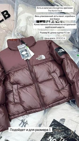 Новая женская куртка The North Face