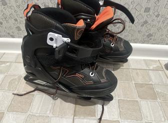 коньки Oxelo Decathlon 35-38