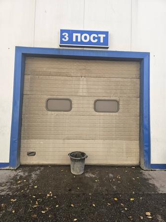 Ворота секционные