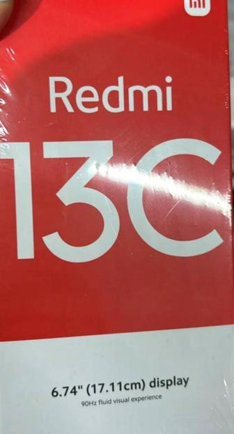 Продам новый телефон Redmi 13 C 256гб