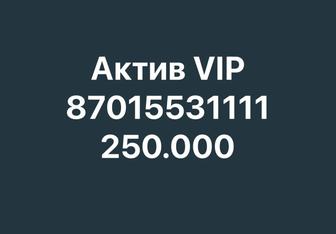 VIP Актив номер