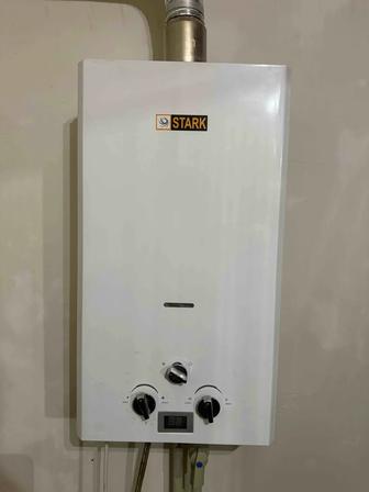 Газовая колонка, рабочая