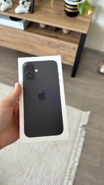 Новый 16 128Гб запечатанный черный цвет