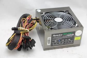 500W HuntKey LW-6500HG 12см 4x SATA 2x 6pin