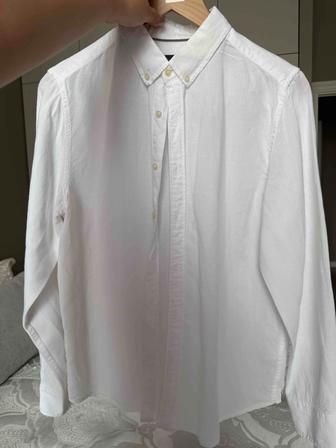 Мужская рубашка из льна М