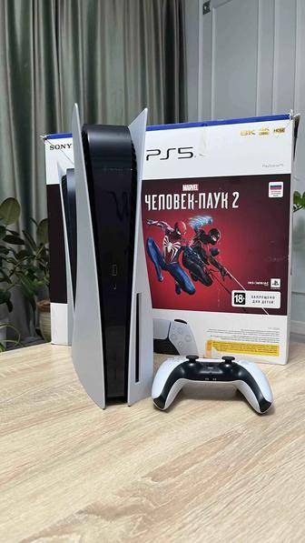 Sony PlayStation 5 с дисководом. PS5 Classic