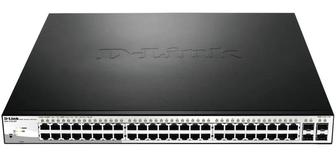 Switch 48 ports D-link DGS-1210-52/me/a1a,48х10/100/1000