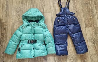 Продам детский комбинезон с курткой Moncler