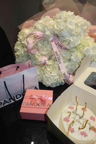 Букет Гортензии