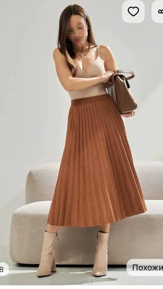 Юбка плиссированна