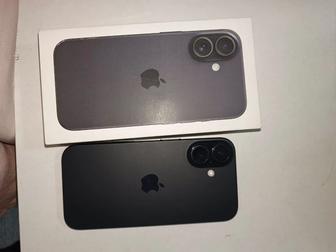 iPhone 16. 256 гб. На гарантии, в идеальном состоянии