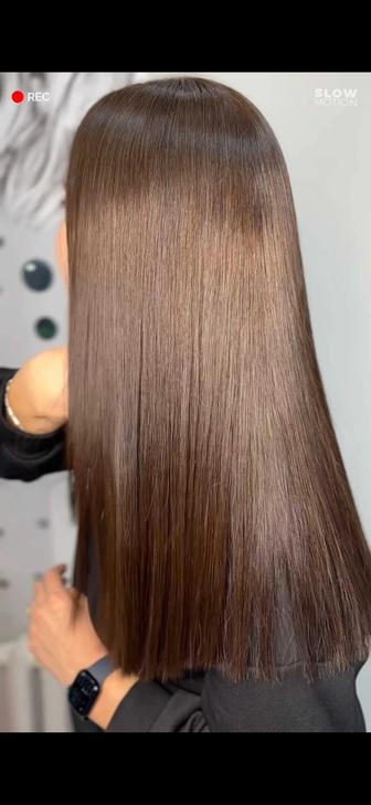 Кератин-Ботокс волос.