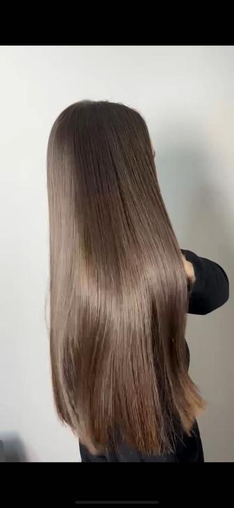 Кератин-Ботокс волос.