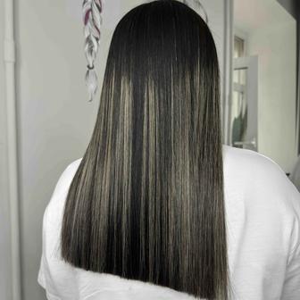 Кератин-Ботокс волос.