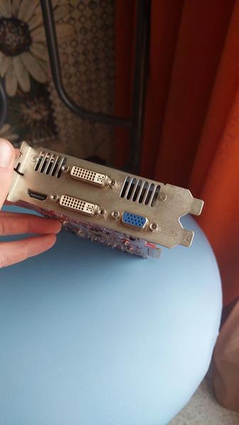 Видеакарта gtx 460 1 gb