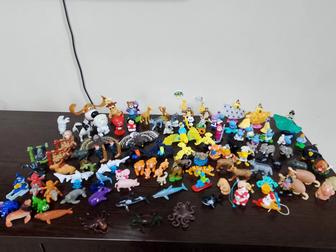 Игрушки из Киндера