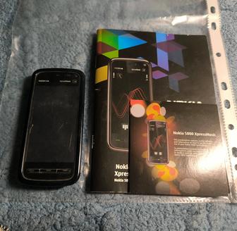 Телефон на запчасти nokia 5800