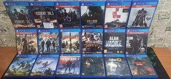 Продажа дисков для ps3, ps4, playstation 5