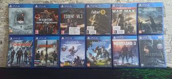 Продажа дисков для ps3, ps4, playstation 5