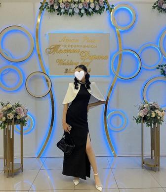 Платье праздничное одето 1 раз, как новое (42-44)