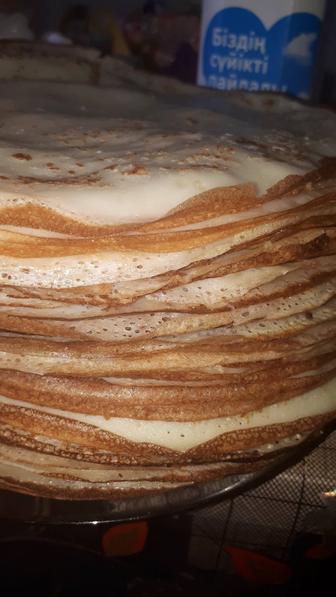 Вкусные блины на заказ.