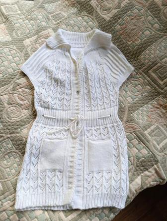 Жилетка, безрукавка для девочек