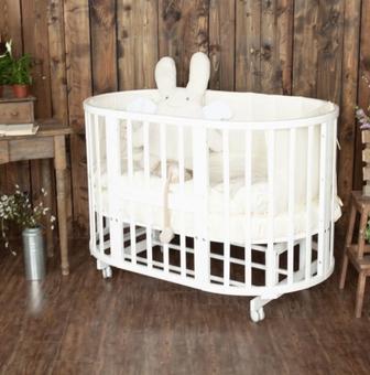 Продам детскую кроватку 5 в 1