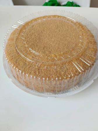 свежий медовик