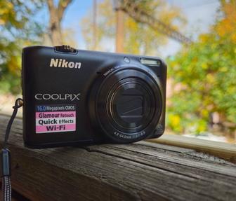 Nikon coolpix s6500