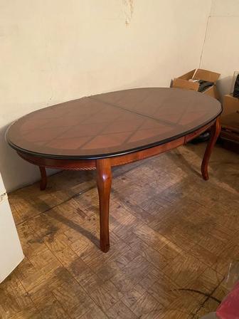 Продам стол стульями комплект из натурального дуба