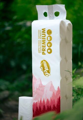 Качественная туалетная бумага PAMIR