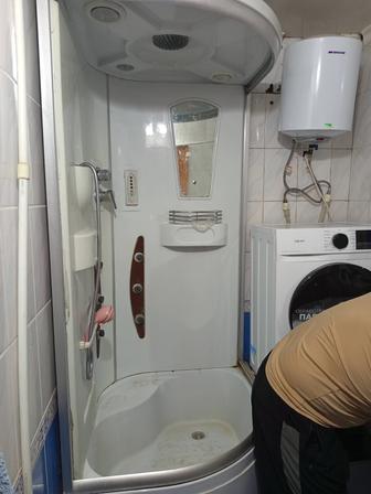 Продам раковину, душевую и зеркало