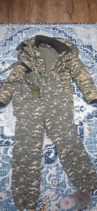 Военная форма, куртка, бушлат, ватник