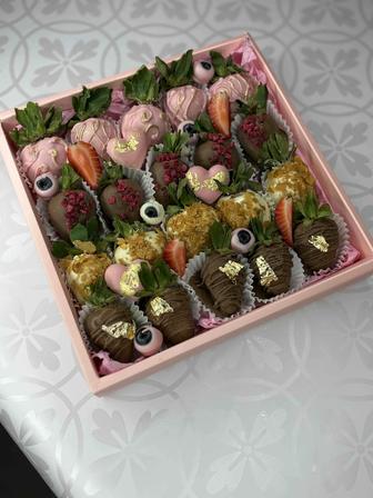 Клубника в шоколаде