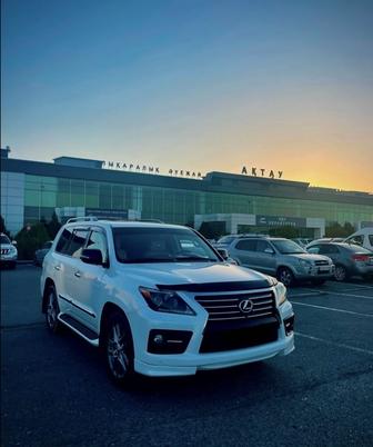Аренда Lexus570 с водителем в любое направление любые мероприятия БекетАта
