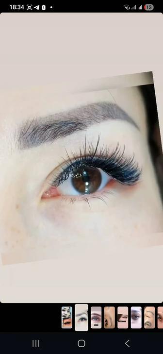 Наращивание ресниц 5000