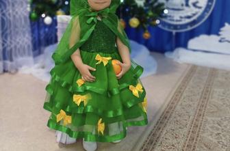 Продам платье елочка