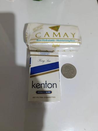 Винтажное мыло камей Франция 89 годы