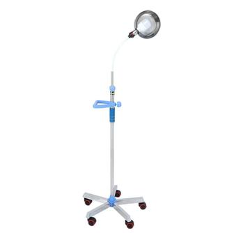 Лампа светильник бестеневой лэд LED смотровой передвижной на колесах