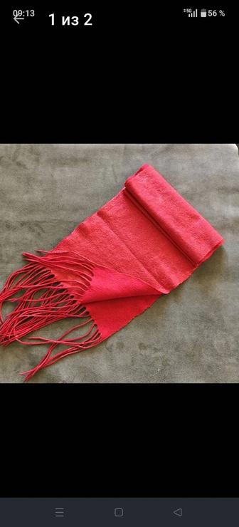 Шарф валяный,ручная работа