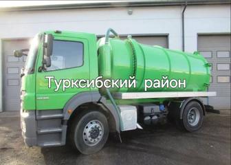 Ассенизатор, откачка септиков, туалетов, сливных ям, канализация. Каспий.