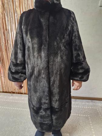 Норковая шуба прекрасная