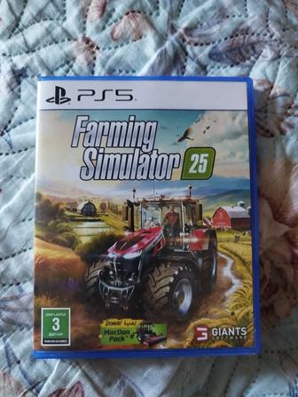 Видео игра Farming simulator 25 ps5