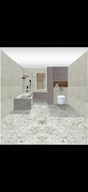 Коллаж по дизайну интерьера (CorelDraw)